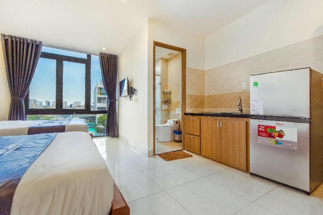 Lucky Ruby Hotel Da Nang Bagian luar foto