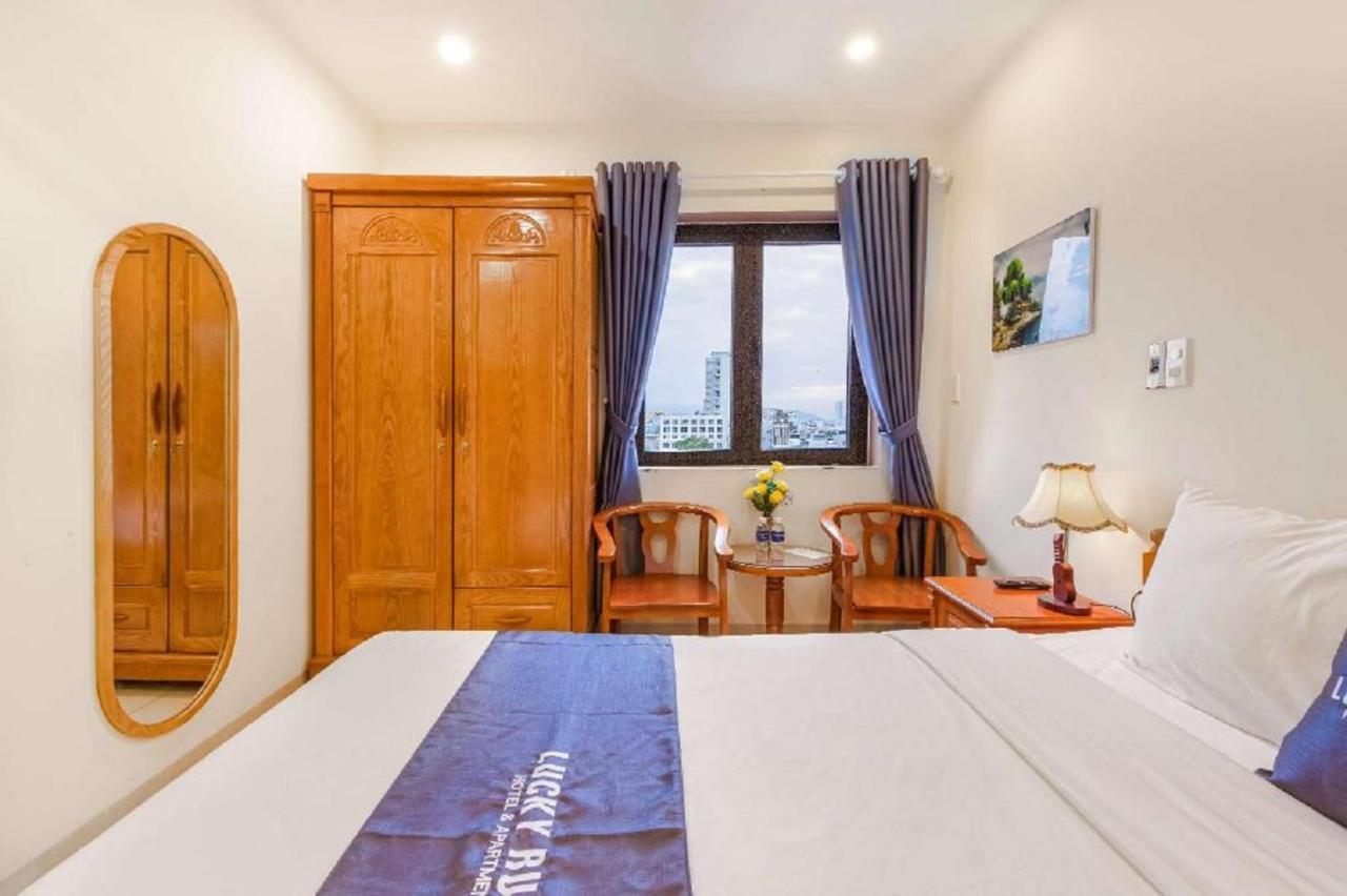 Lucky Ruby Hotel Da Nang Bagian luar foto