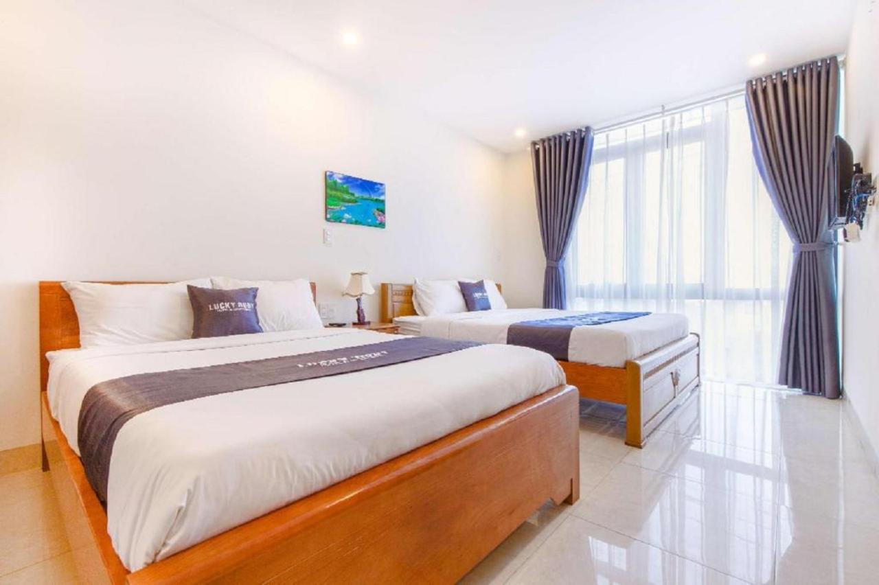 Lucky Ruby Hotel Da Nang Bagian luar foto