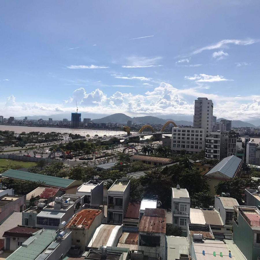 Lucky Ruby Hotel Da Nang Bagian luar foto